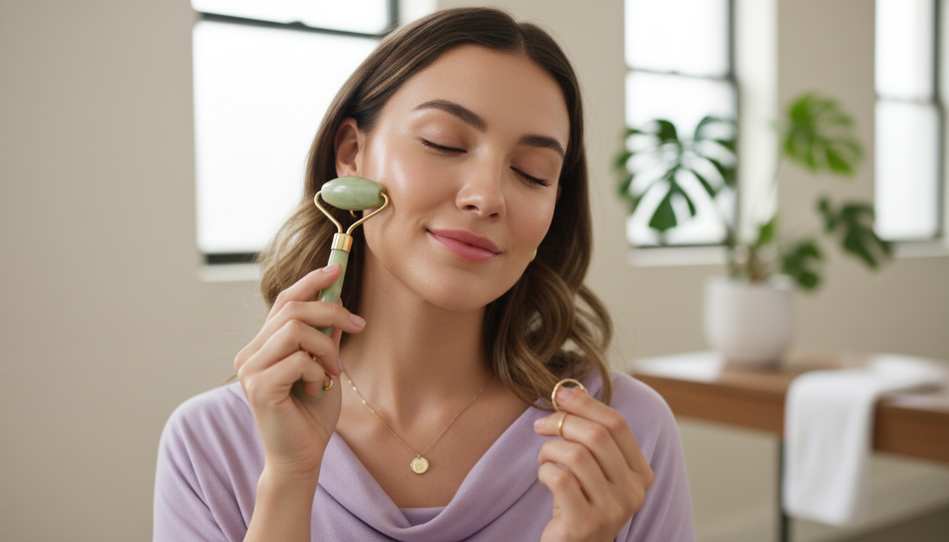 découvrez comment utiliser le massage au rouleau de jade pour revitaliser votre peau, réduire les tensions et améliorer votre bien-être au quotidien.