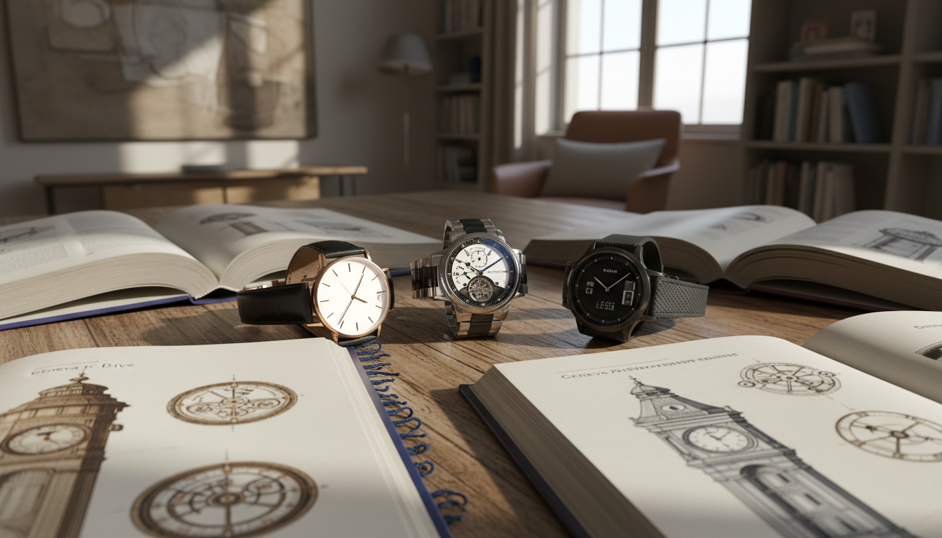 découvrez l'univers des montres à travers des livres incontournables retraçant leur histoire fascinante et les techniques horlogères essentielles.