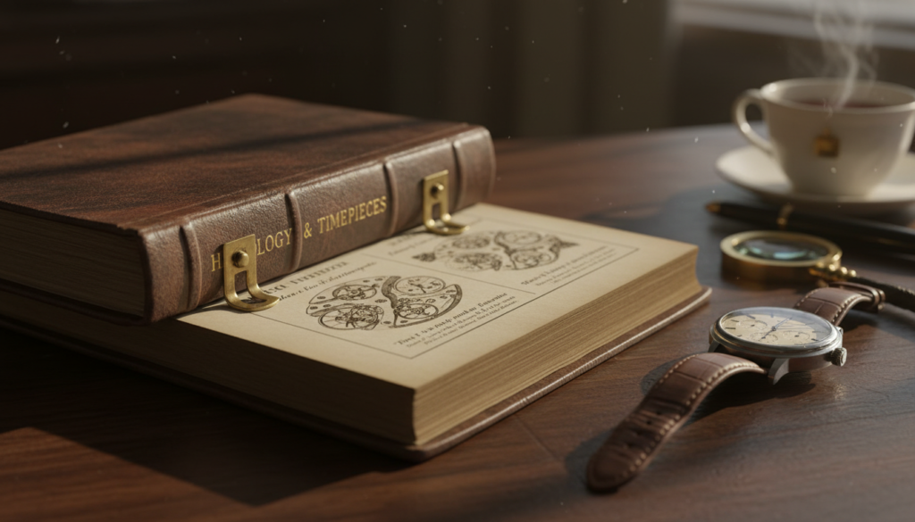 découvrez les livres incontournables sur les montres, leur histoire fascinante et les techniques de fabrication pour les passionnés et amateurs.