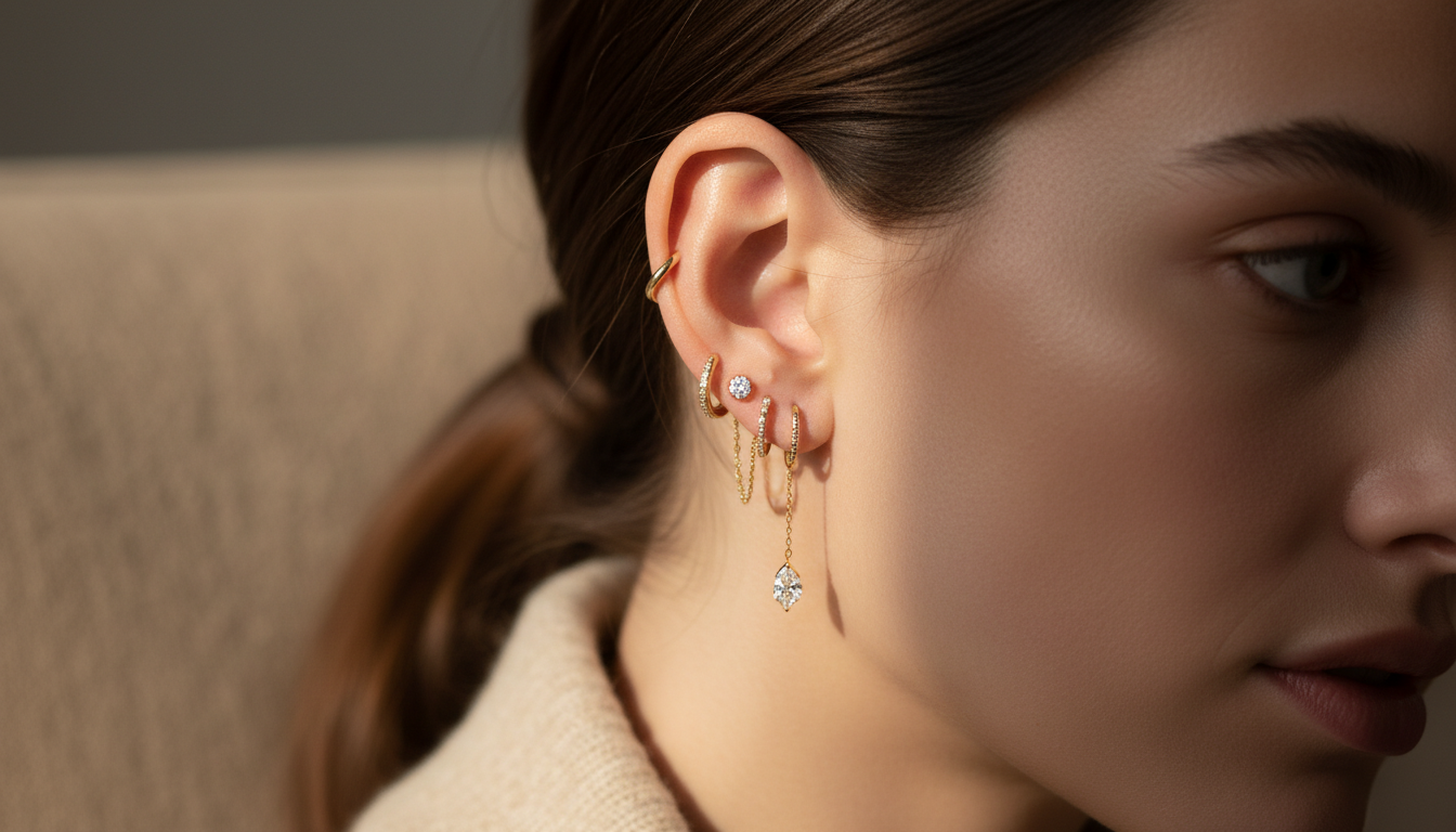 découvrez les meilleures zones pour un piercing chez la femme, les niveaux de douleur associés et les risques à connaître pour un choix éclairé et sécurisé.