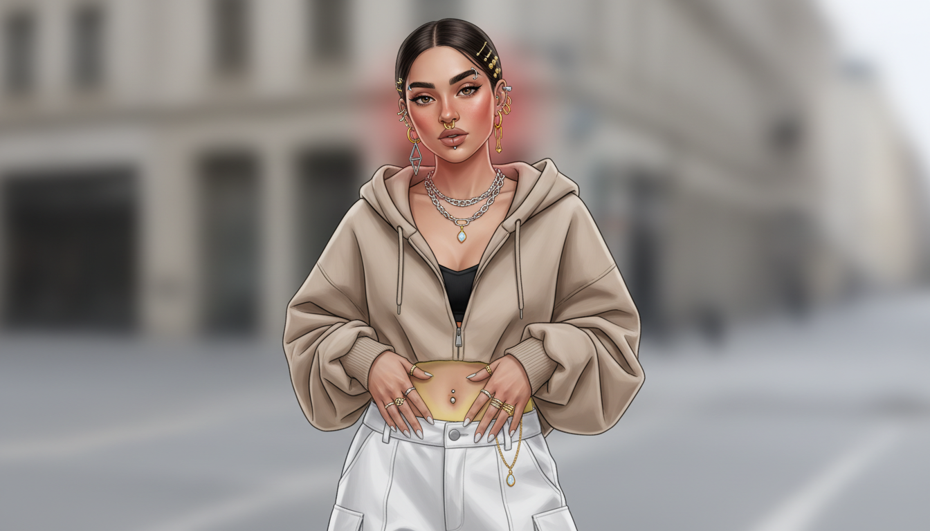 découvrez les meilleures zones pour un piercing chez la femme, les niveaux de douleur associés et les risques potentiels pour faire un choix éclairé et sécurisé.