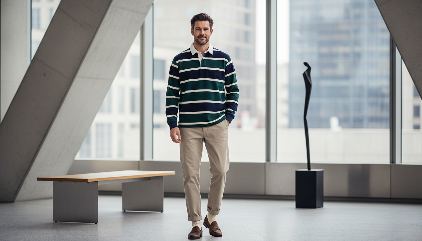 découvrez comment adopter le style rugby dans vos tenues avec nos conseils mode pour allier confort et élégance au quotidien.