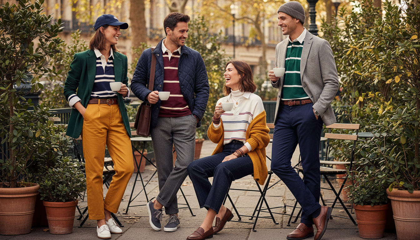 découvrez comment adopter le style rugby dans vos tenues pour un look à la fois décontracté et tendance, alliant confort et esprit sportif.