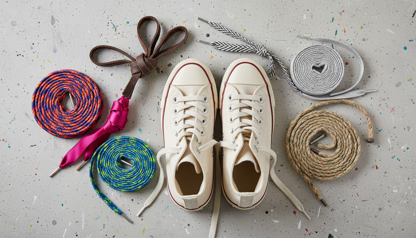 découvrez des méthodes de laçage stylées pour vos sneakers, avec des inspirations tendances pour personnaliser votre style au quotidien.