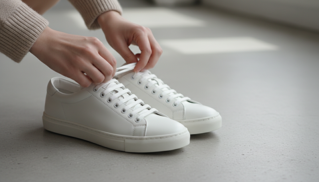 découvrez des méthodes de laçage stylé pour sneakers et trouvez l'inspiration pour personnaliser vos chaussures avec originalité et créativité.