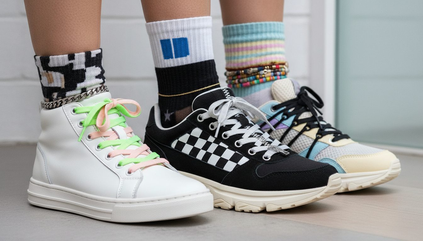 découvrez des méthodes originales de laçage pour sneakers et trouvez l'inspiration pour un style unique et tendance.