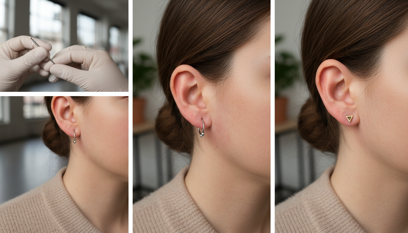 découvrez tout sur le piercing tragus : douleur ressentie, étapes de cicatrisation et conseils pour choisir le bijou idéal.