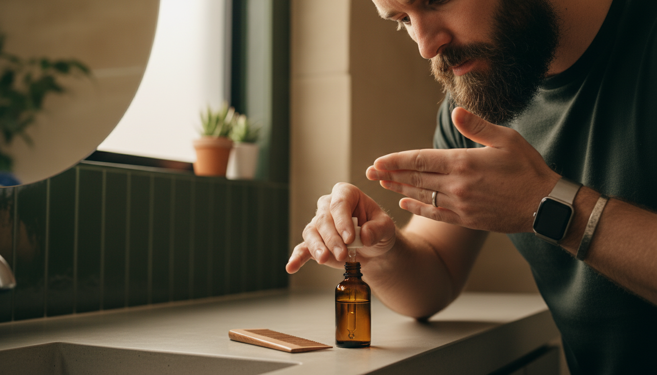 découvrez comment utiliser l'huile de ricin pour densifier votre barbe efficacement et naturellement. astuces et conseils pour une barbe plus fournie et saine.