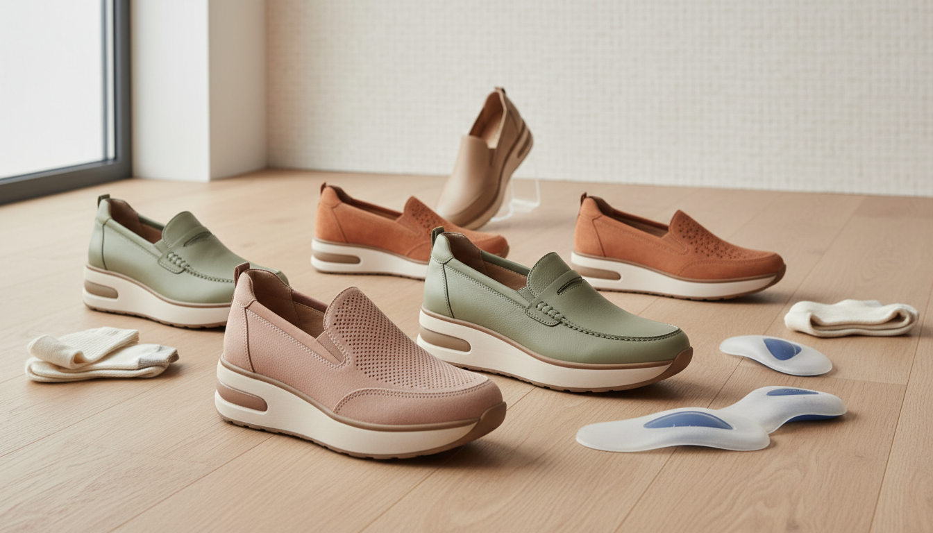 découvrez notre sélection de chaussures pour pieds sensibles alliant confort optimal et large choix pour allier bien-être et style au quotidien.