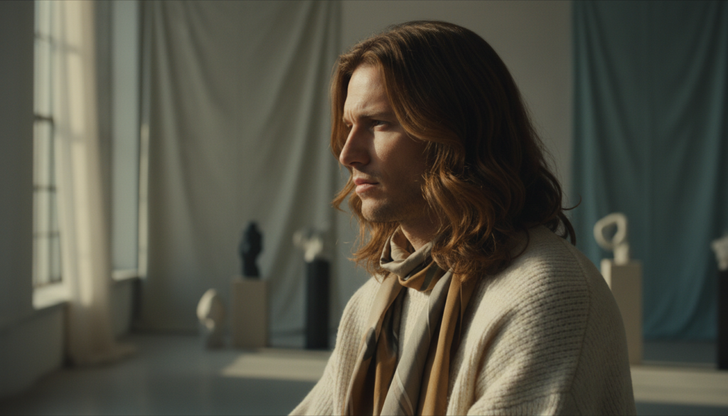 découvrez notre guide complet pour entretenir vos cheveux longs d'homme et maîtriser des coiffures tendance et faciles à réaliser au quotidien.