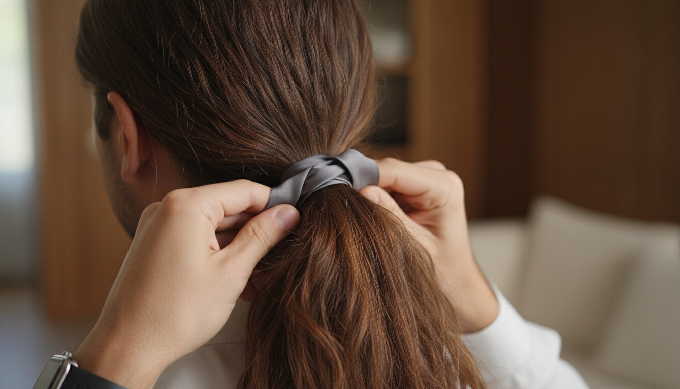 découvrez notre guide complet pour l'entretien des cheveux longs chez l'homme, avec des conseils pratiques et des idées de coiffures tendance.