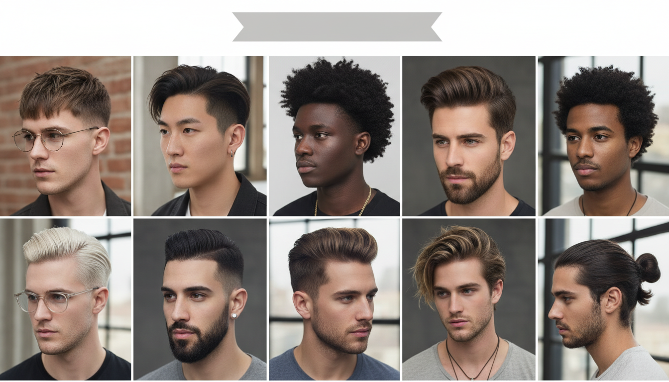 découvrez notre top 10 des coiffures pour homme et profitez de nos astuces incontournables pour un style réussi et tendance.