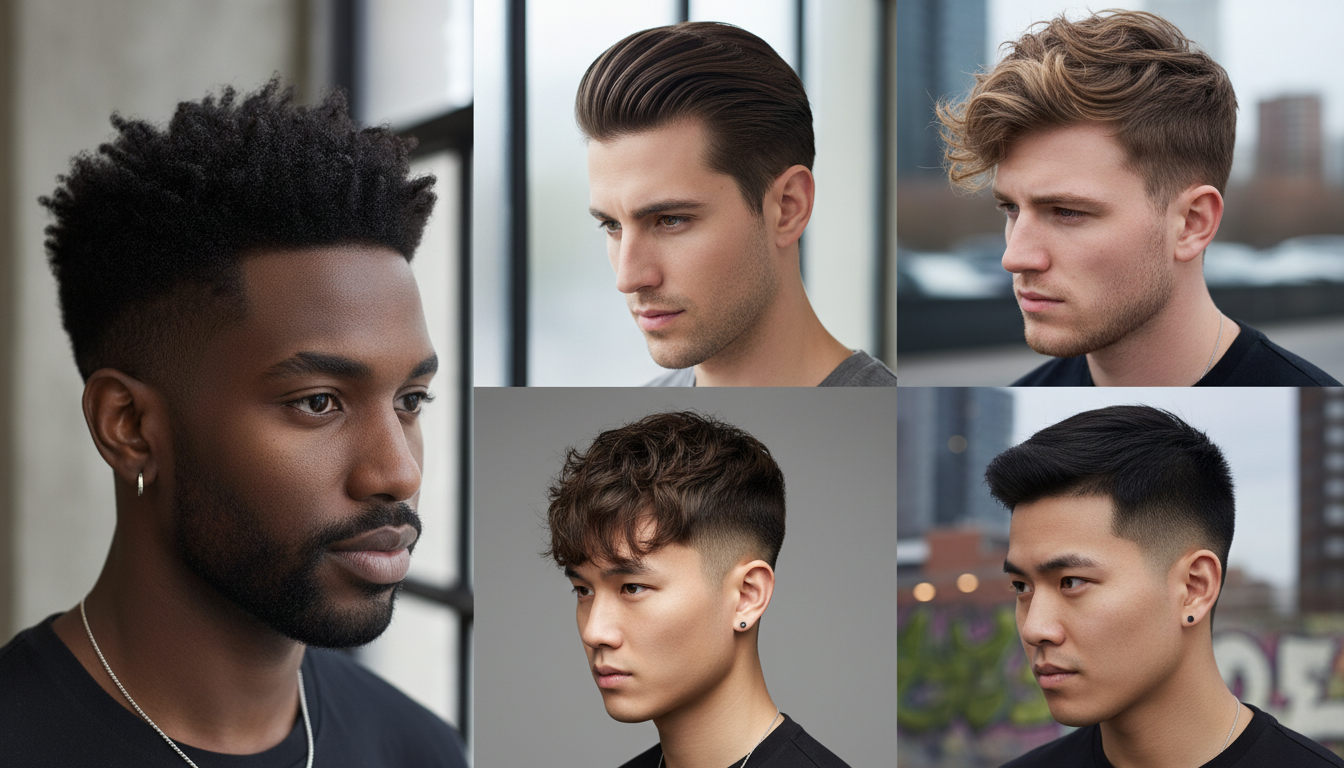 découvrez les meilleures coupes dégradées pour homme avec des idées tendance et des styles modernes pour un look élégant et actuel.