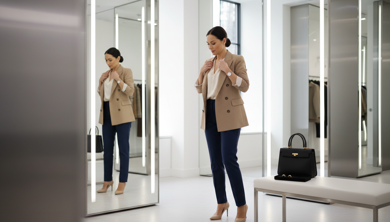 découvrez les conseils essentiels pour choisir la tenue idéale lors d'un entretien d'embauche pour une femme, alliant professionnalisme et style.