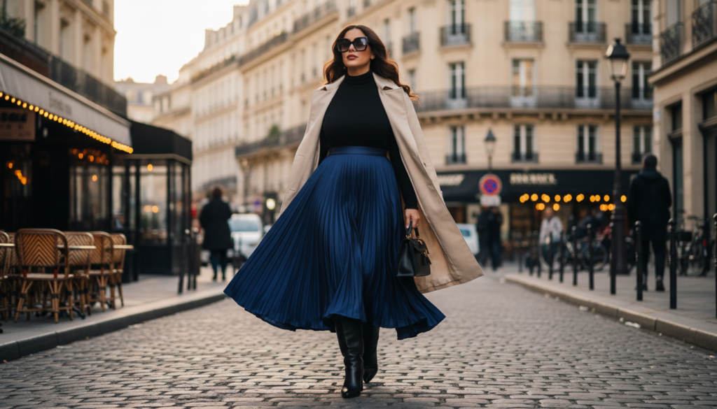 découvrez quelles jupes choisir pour équilibrer visuellement des hanches larges et valoriser votre silhouette avec style et confort.