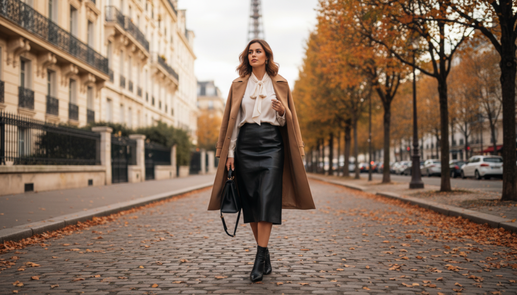 Jupe cuir : coupes, couleurs et associations réussies découvrez comment choisir la jupe en cuir parfaite grâce à nos conseils sur les coupes, les couleurs tendances et les associations mode réussies pour un look élégant et audacieux.