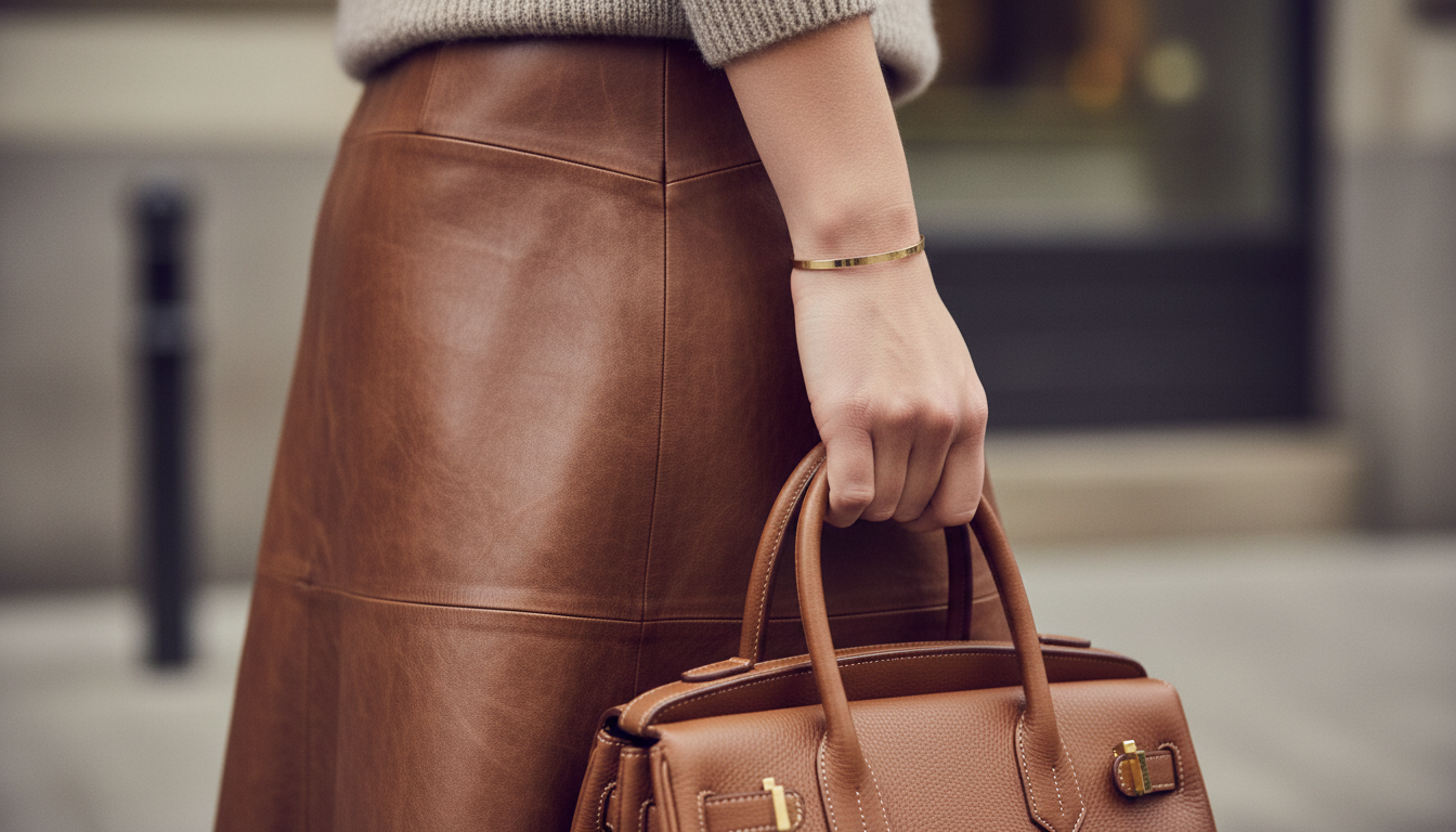 découvrez comment choisir et associer votre jupe en cuir avec style grâce à nos conseils sur les coupes, les couleurs et les looks tendances.