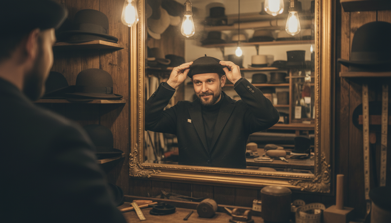 découvrez notre guide complet des accessoires pour hommes : chapeaux, casquettes et bérets. trouvez le style parfait pour toutes les occasions.