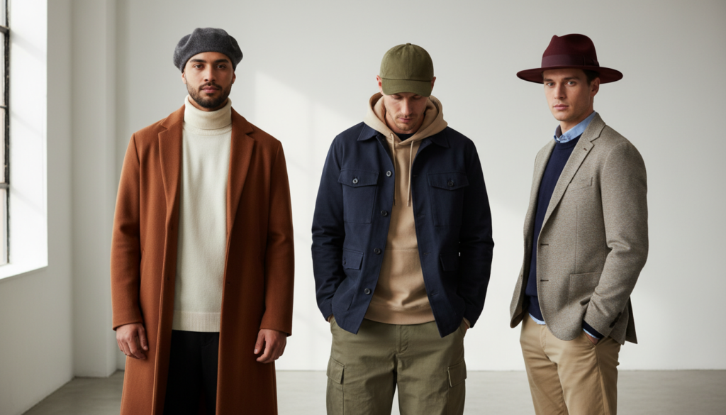 découvrez notre guide complet des accessoires pour hommes : chapeaux, casquettes et bérets pour un style unique et tendance en toutes occasions.