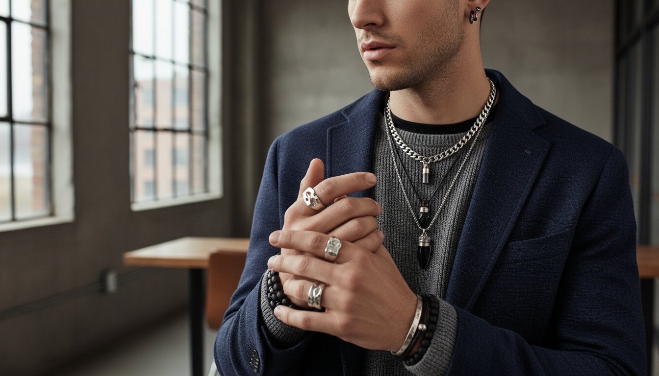 découvrez les bijoux homme en vogue en 2021, les tendances incontournables et des conseils pour adopter un style moderne et élégant.