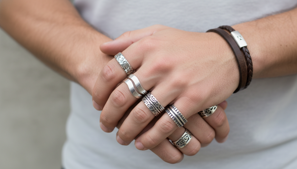 Les bijoux homme en vogue en 2021 : tendances et conseils découvrez les bijoux pour homme en vogue en 2021, avec les tendances incontournables et des conseils pour adopter un style unique et moderne.