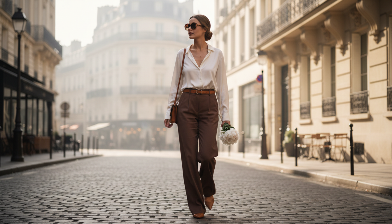 découvrez comment associer le marron avec d'autres couleurs pour créer un look moderne et élégant. conseils mode et idées stylées pour harmoniser vos tenues.