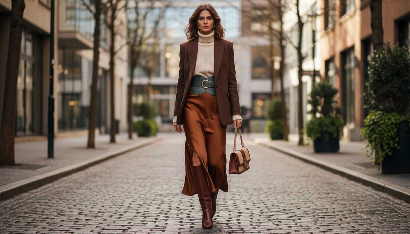 découvrez comment associer le marron avec d'autres couleurs pour un look moderne et élégant. nos conseils mode pour harmoniser vos tenues avec style et originalité.