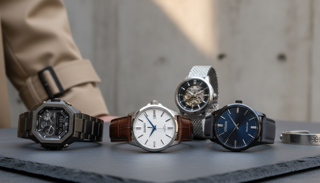 découvrez les montres japonaises incontournables, leurs marques phares et les technologies innovantes qui les distinguent.