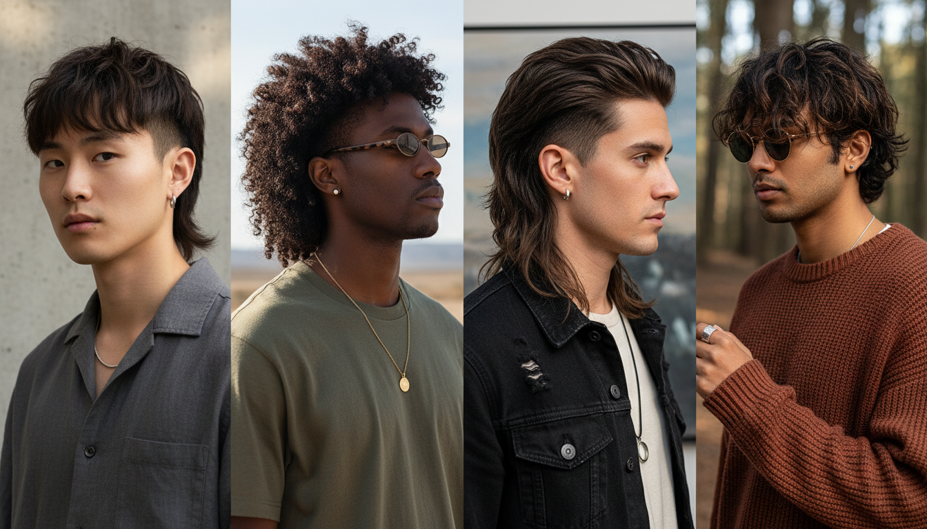 découvrez les différentes coupes de mulet pour homme, les styles tendance, les longueurs idéales et des conseils d'entretien pour un look toujours impeccable.