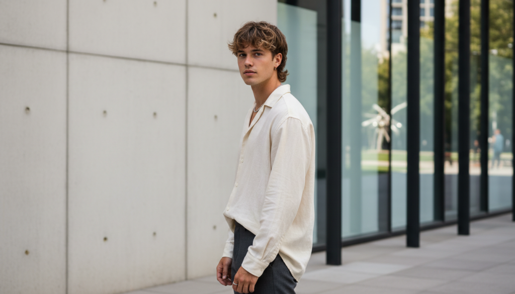 découvrez tout sur le mulet pour homme : les différents styles, longueurs idéales et conseils d'entretien pour un look tendance et soigné.