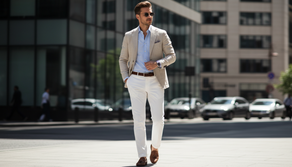 découvrez comment associer un pantalon blanc pour homme avec style et élégance, sans commettre d’erreurs de mode. conseils et astuces pour un look impeccable en toutes occasions.