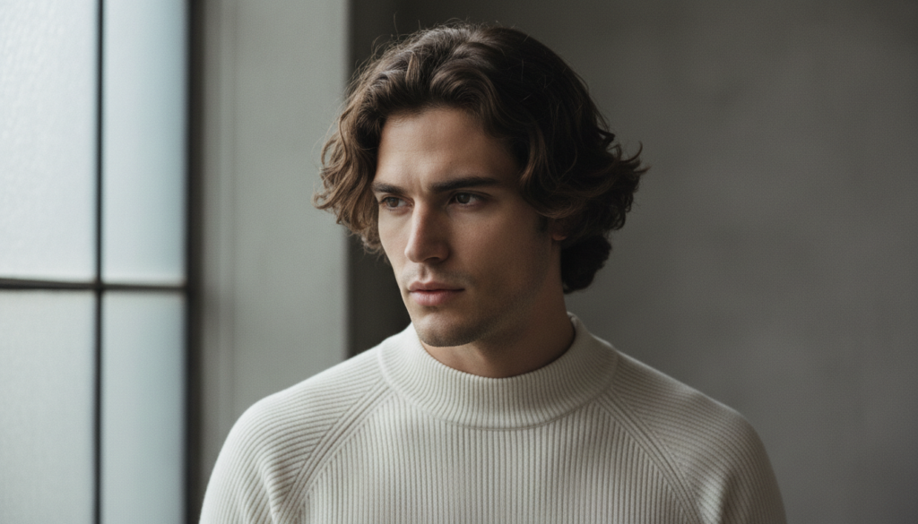 découvrez les différents types de boucles pour permanente homme et apprenez à choisir les soins adaptés pour des cheveux en pleine santé et un style durable.