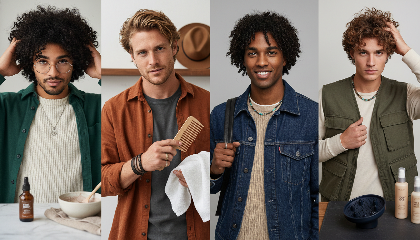 découvrez les différents types de boucles pour permanente homme et les soins adaptés pour un résultat durable et des cheveux en bonne santé.