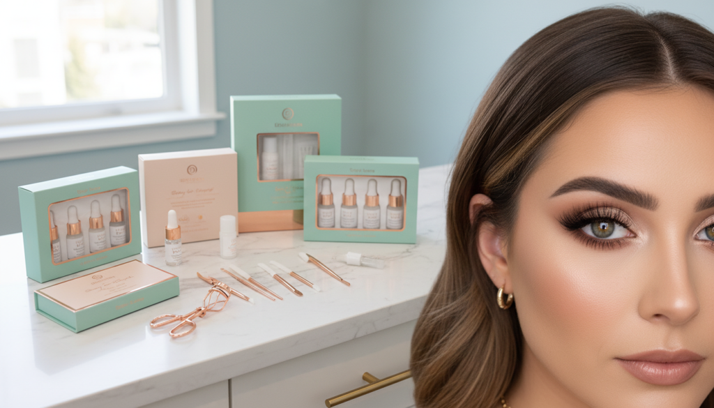 Le secret lumineux de Hailey Bieber et Amal Clooney révélé : comment une seule base peut sublimer votre éclat découvrez les meilleurs kits pour rehaussement de cils et suivez notre mode d’emploi détaillé pour des résultats professionnels à la maison.