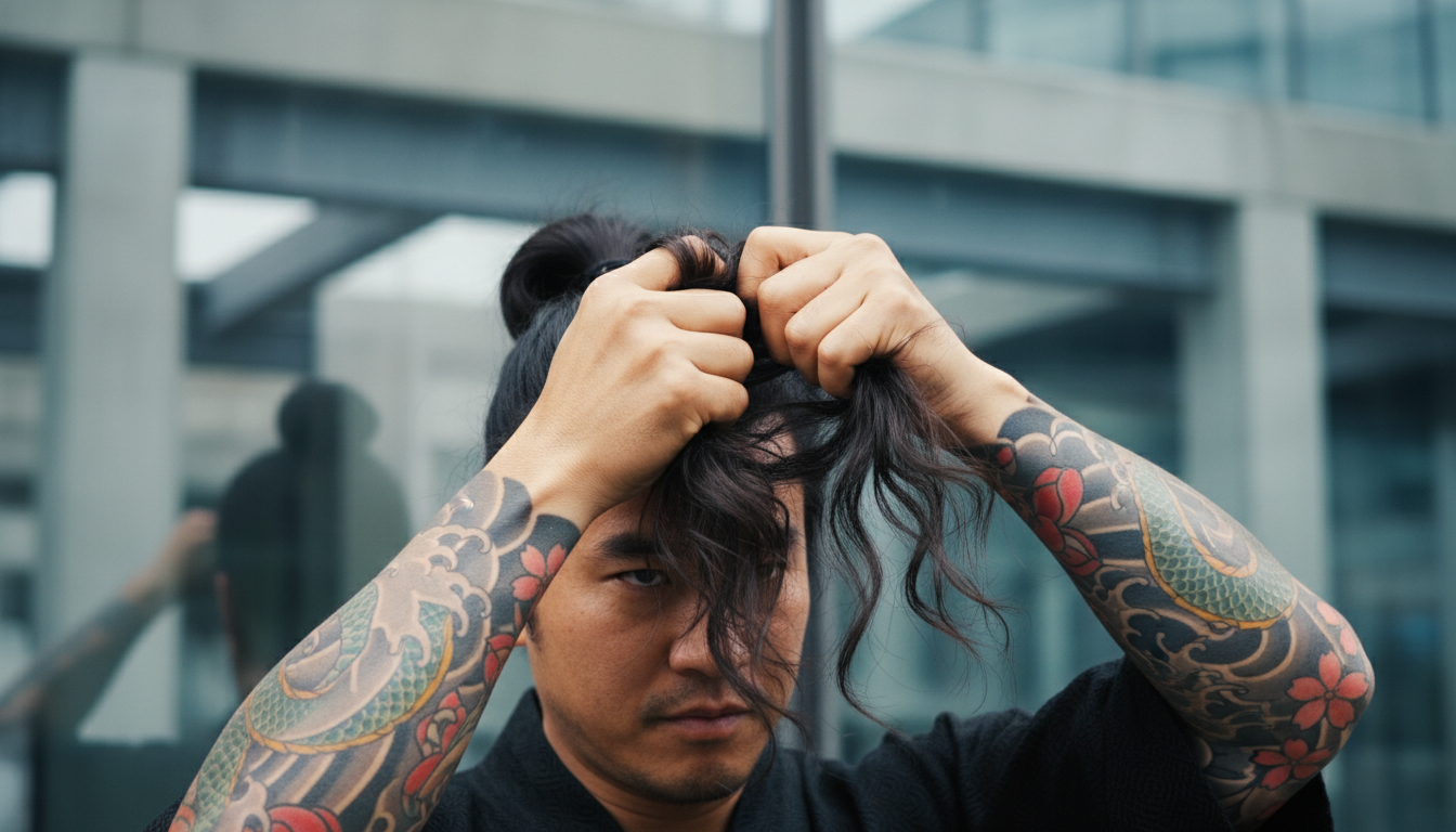 découvrez comment réaliser la coupe samouraï et l'entretenir au quotidien pour un style unique et soigné. conseils pratiques et astuces coiffure à ne pas manquer.