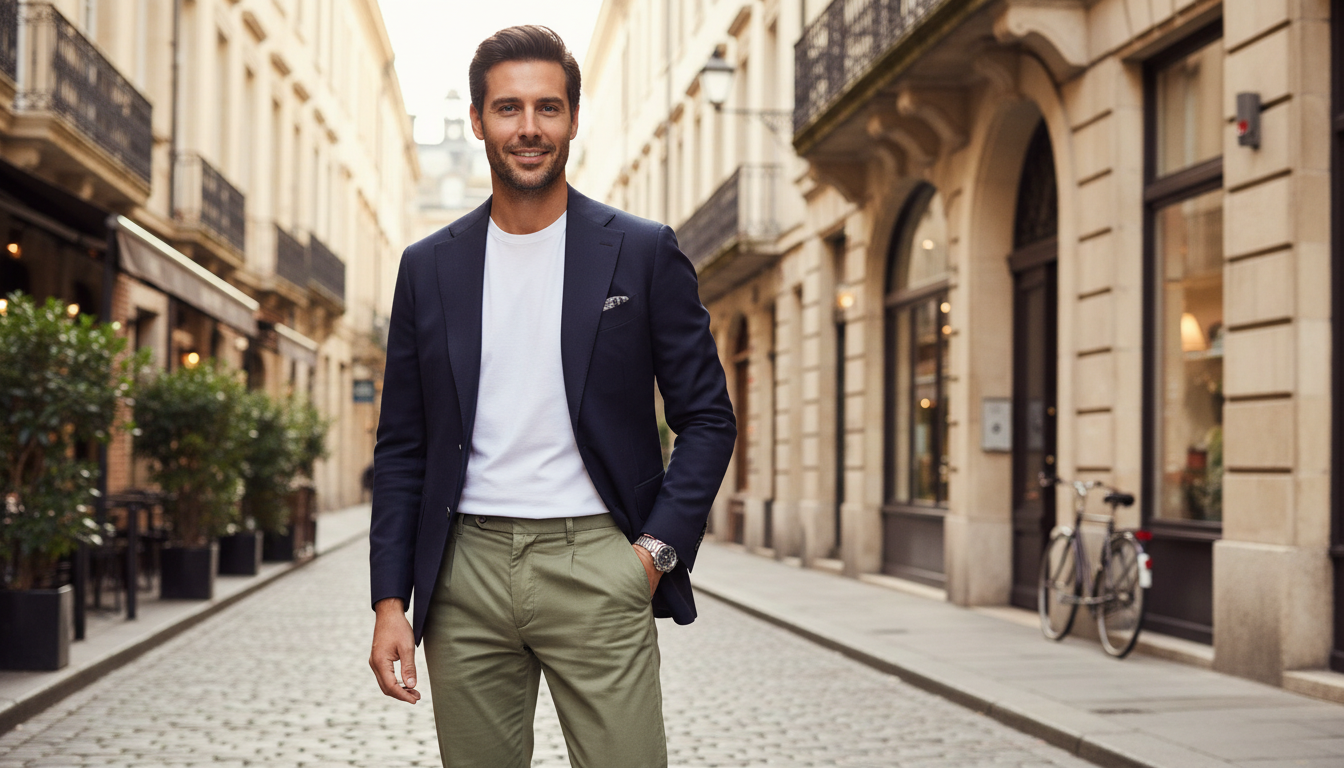 découvrez nos conseils pour choisir la coupe idéale de tee-shirt blanc homme et associer vos tenues avec style et simplicité.