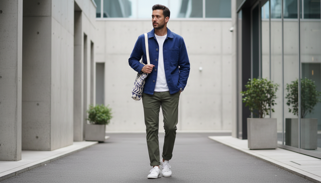 découvrez comment adopter le workwear pour homme au quotidien avec style et confort. conseils mode pour un look professionnel décontracté.