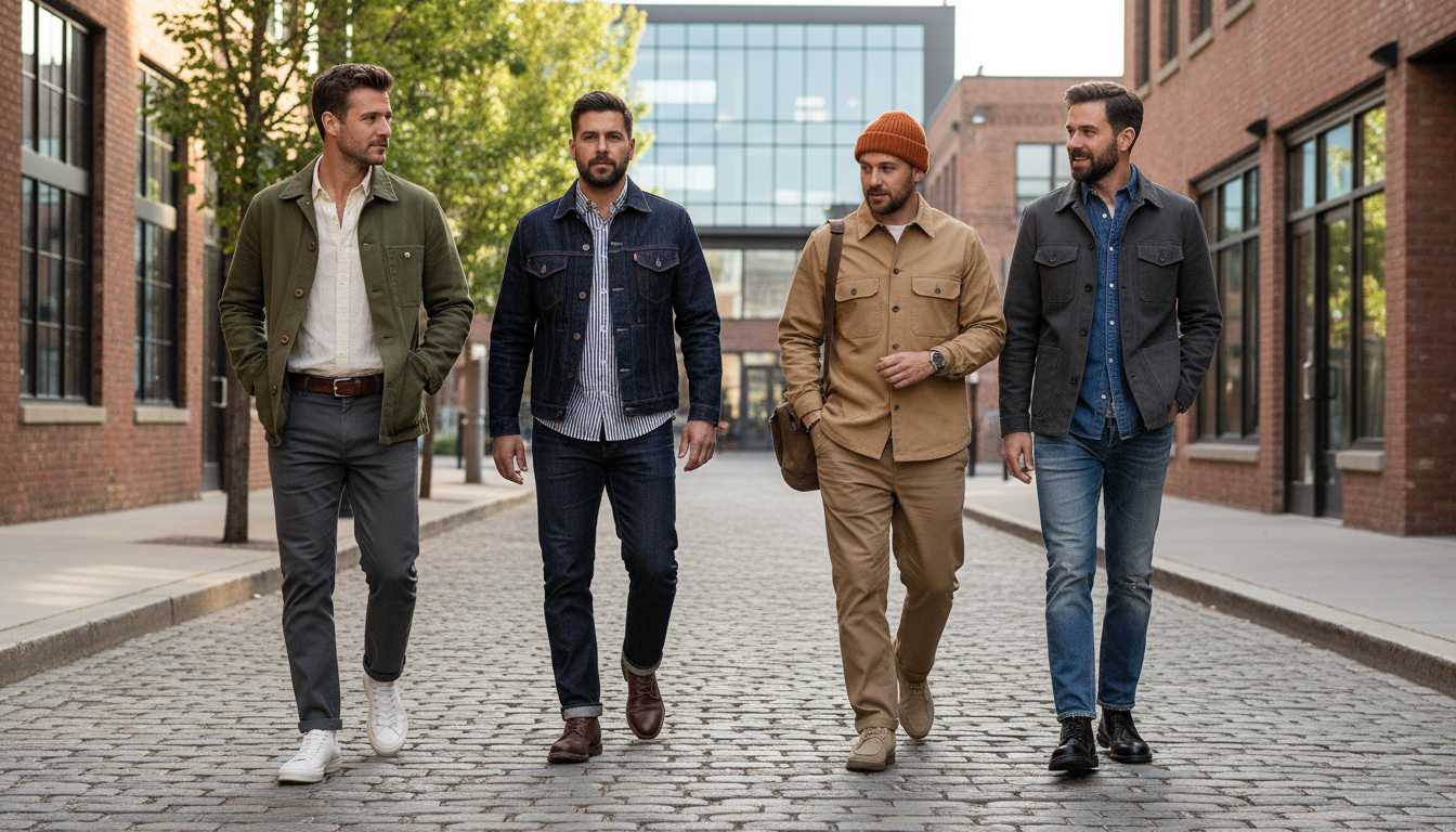 découvrez comment intégrer le workwear pour homme dans votre garde-robe quotidienne avec style et confort. conseils pratiques et inspirations pour un look professionnel décontracté.