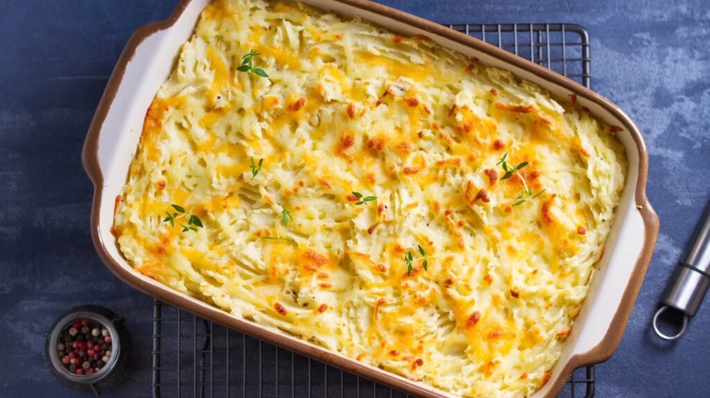 hachis parmentier saumon