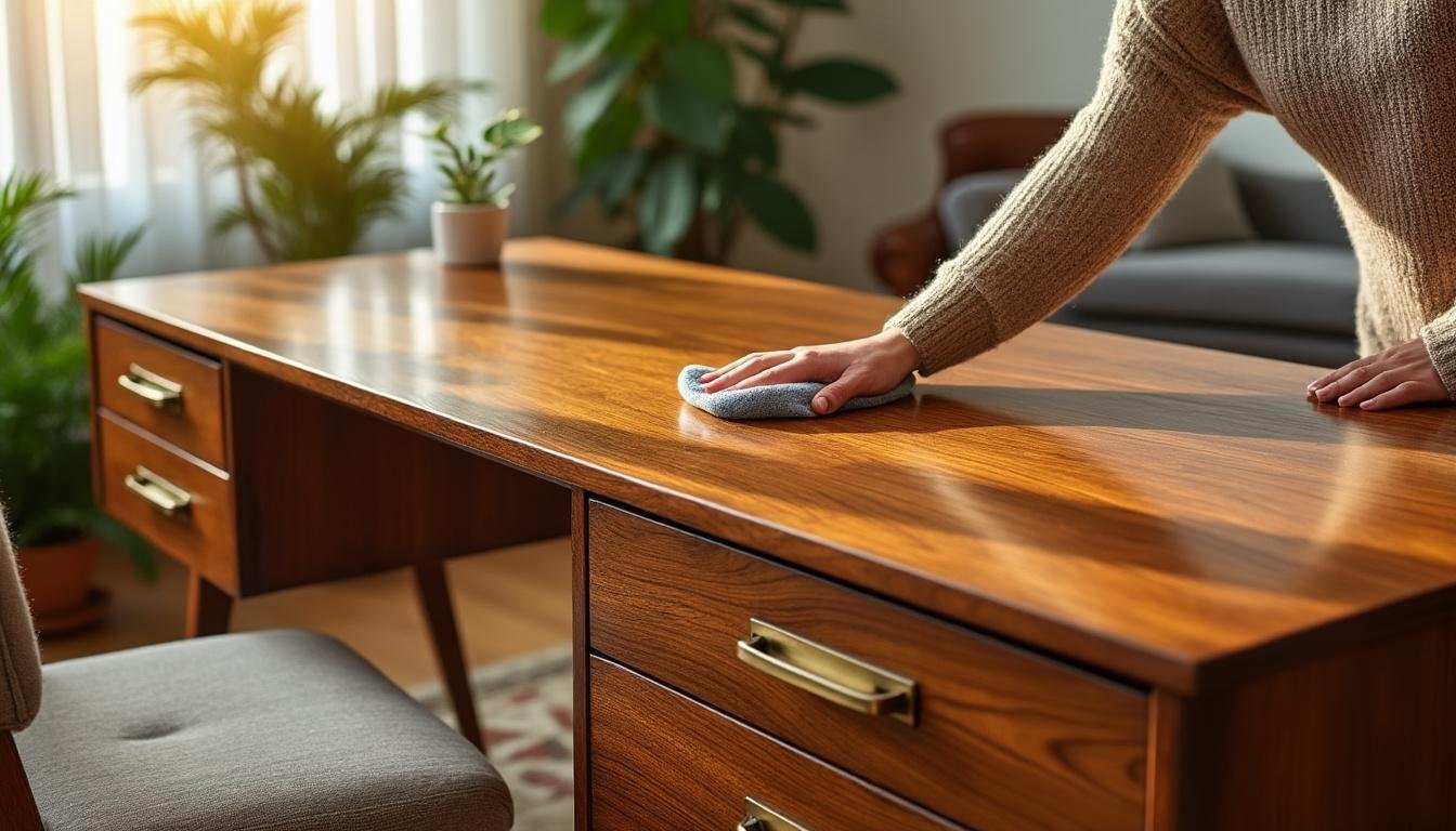 découvrez une méthode naturelle et efficace pour protéger vos meubles anciens de la poussière sans avoir à utiliser un chiffon tous les jours.