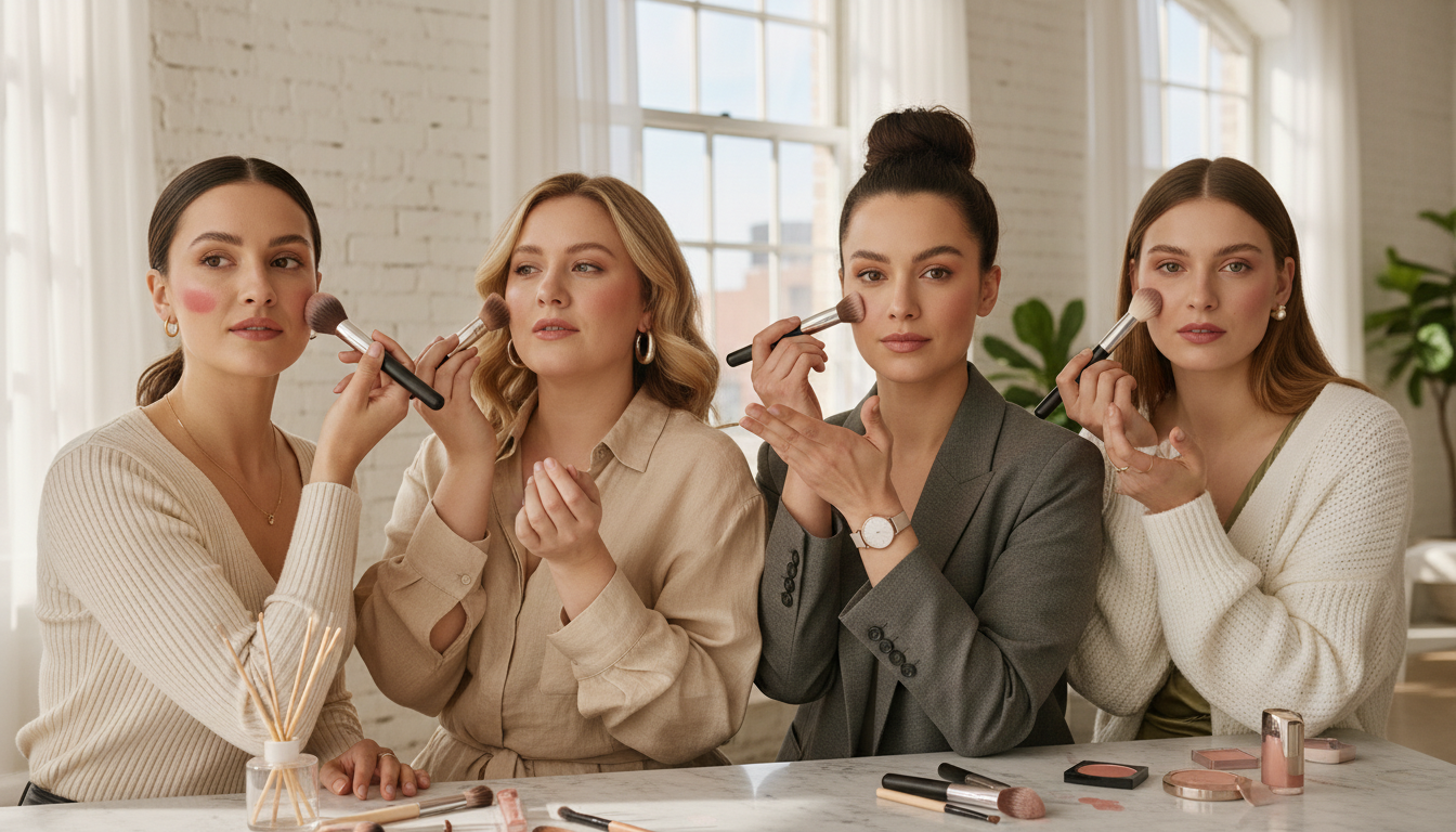 découvrez comment appliquer le blush de manière adaptée à la forme de votre visage pour un maquillage harmonieux et naturel. astuces et conseils personnalisés.