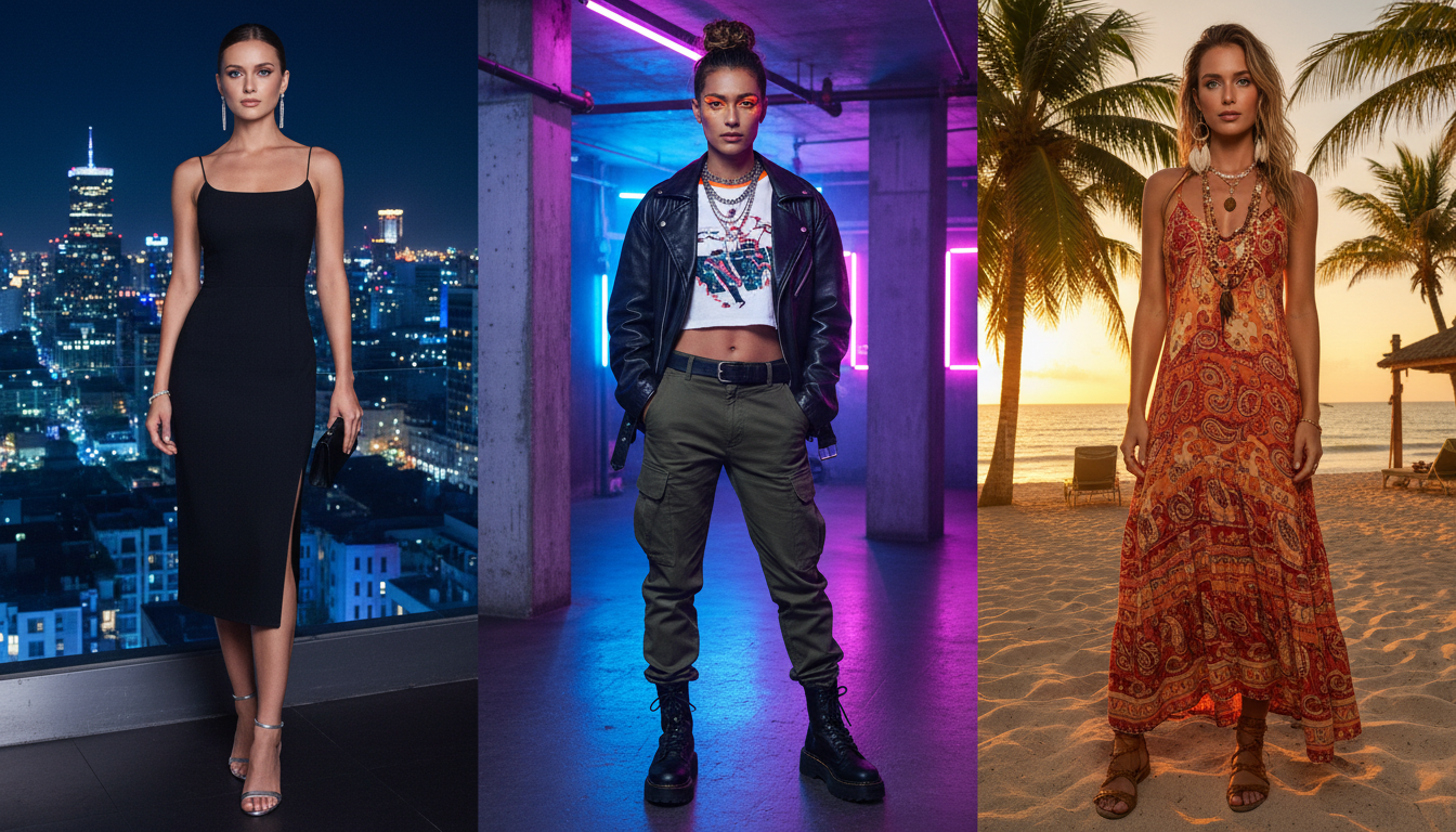 découvrez quelle tenue porter en boîte de nuit selon le type d'établissement pour être à la fois élégant et confortable toute la soirée.