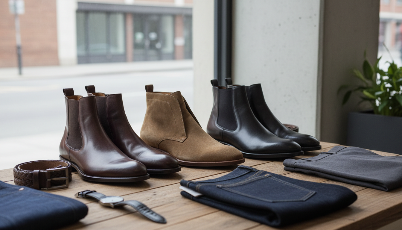 découvrez notre sélection de bottines pour homme alliant marques de référence et qualité exceptionnelle, pour un style élégant et durable.
