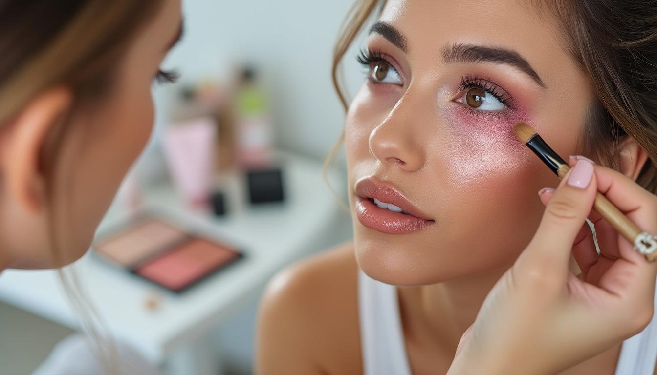 découvrez l'astuce blush incontournable qui élimine les cernes et fait sensation sur les réseaux sociaux. adoptez ce secret beauté pour un regard éclatant et frais en un rien de temps !