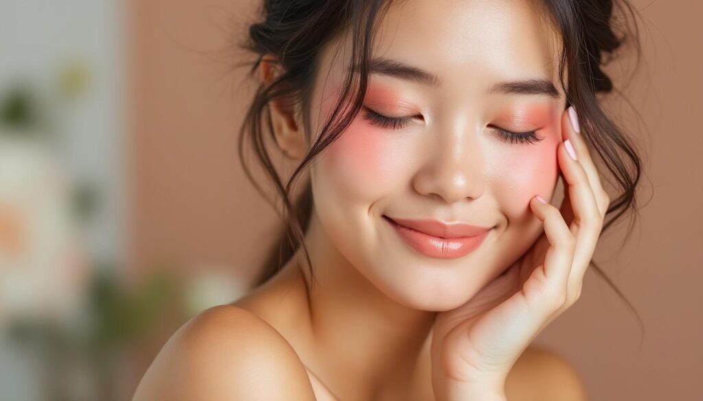 découvrez l'astuce blush révolutionnaire pour dire adieu aux cernes et illuminer votre regard, la tendance qui enflamme les réseaux sociaux.