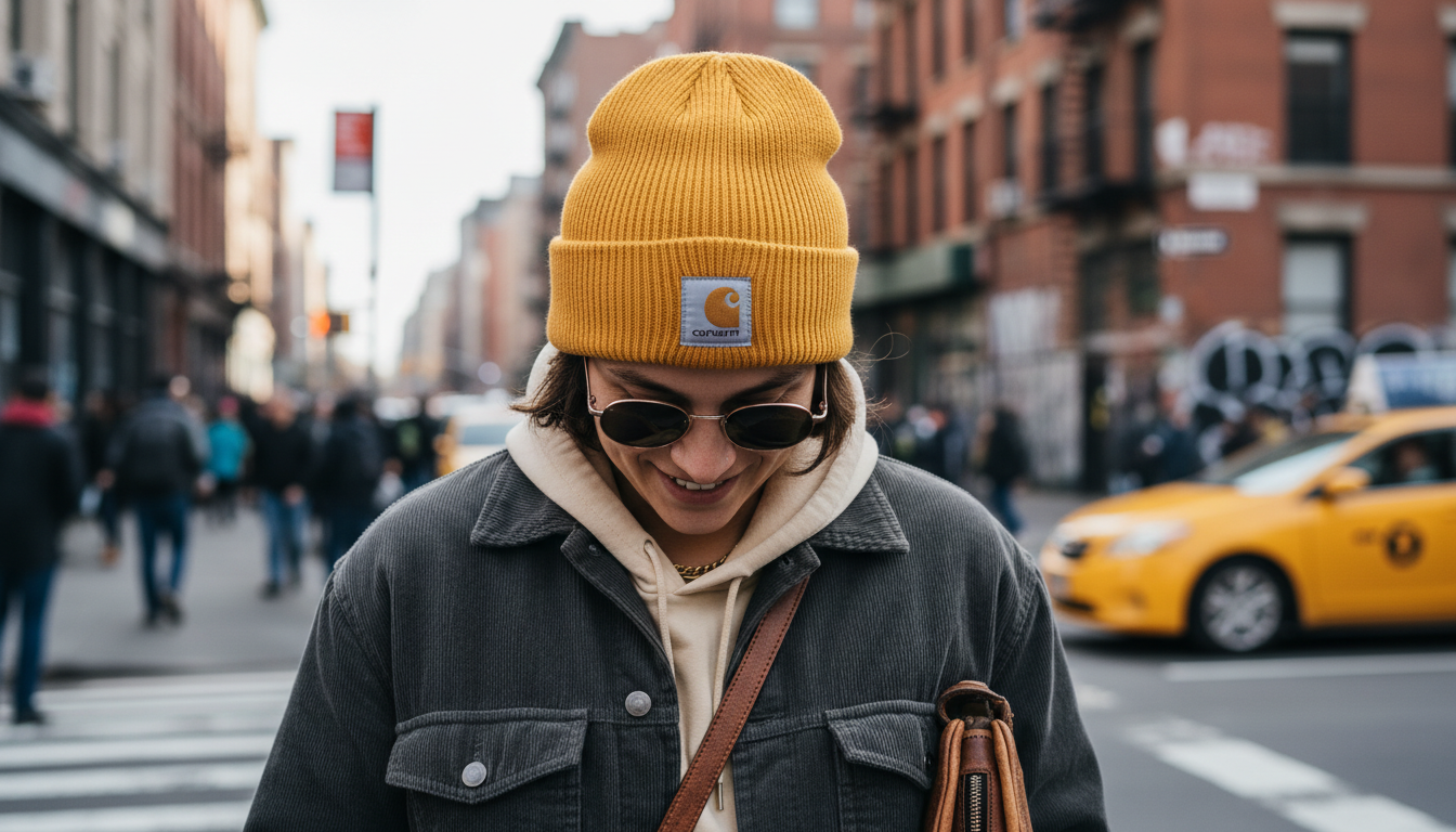 découvrez comment carhartt a su évoluer du vêtement de travail robuste au style streetwear tendance et intemporel, alliant fonctionnalité et mode urbaine.