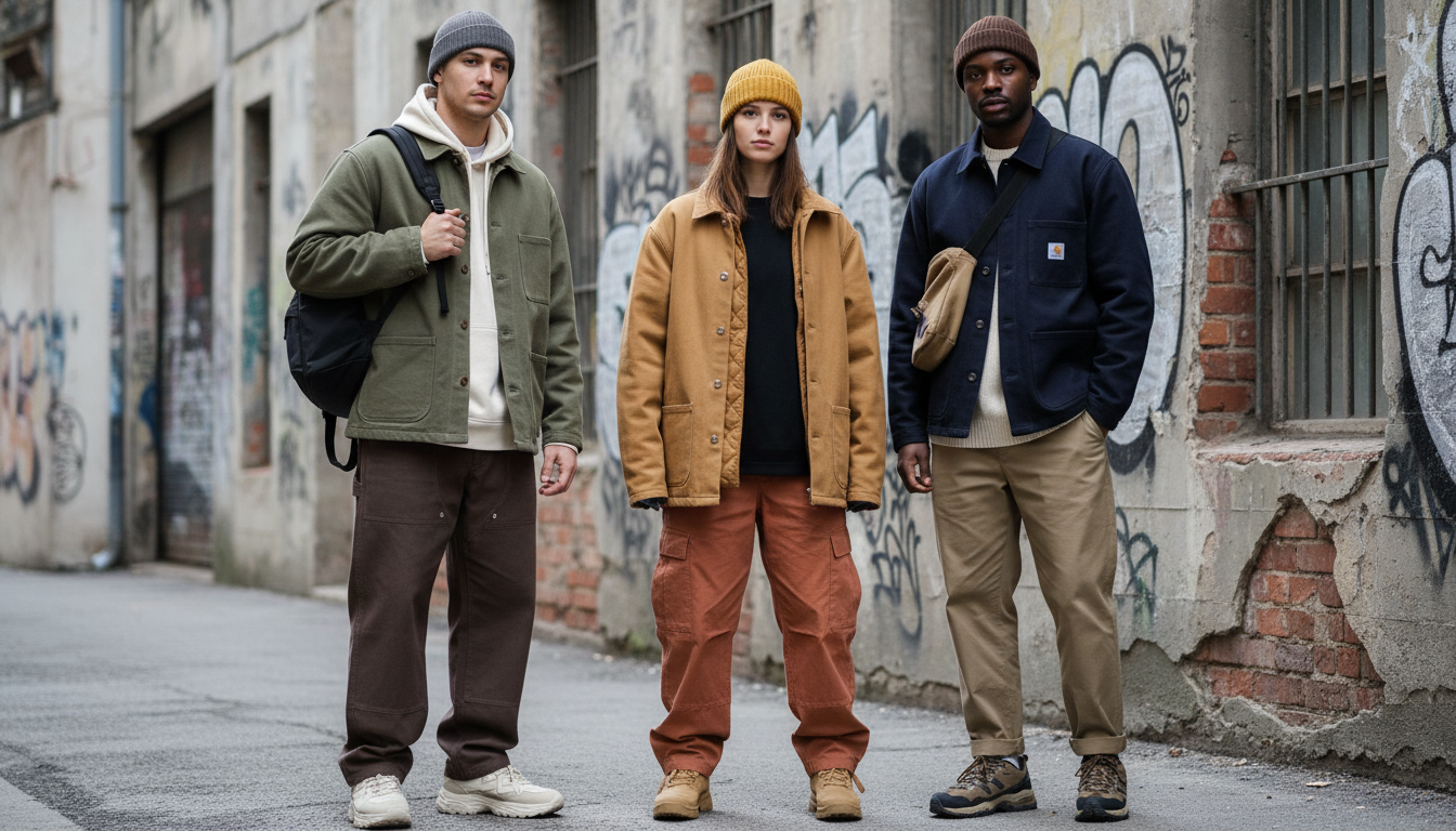découvrez comment carhartt est passé d'une marque de vêtements de travail robustes à une icône du streetwear, et pourquoi ce style intemporel continue de séduire.