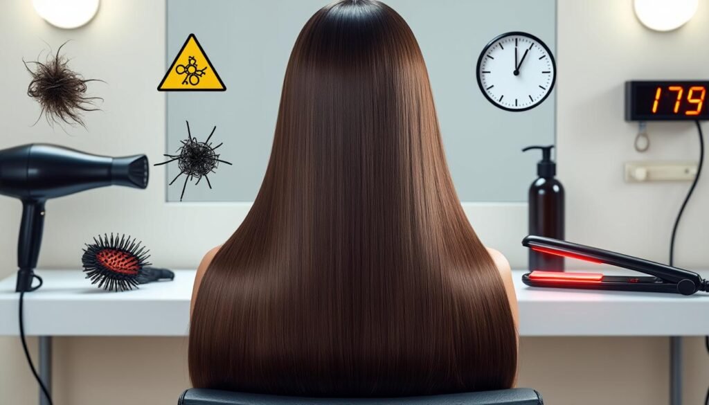 découvrez les cinq pièges à éviter pour réussir un lissage parfait tout en préservant la santé et la beauté de vos cheveux.