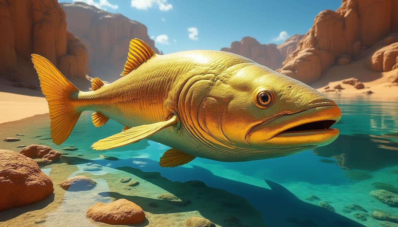 découvrez notre guide ultime pour localiser le cœlacanthe doré dans crimson desert, une créature mythique rare et fascinante. apprenez où le trouver et comment l'attraper facilement.