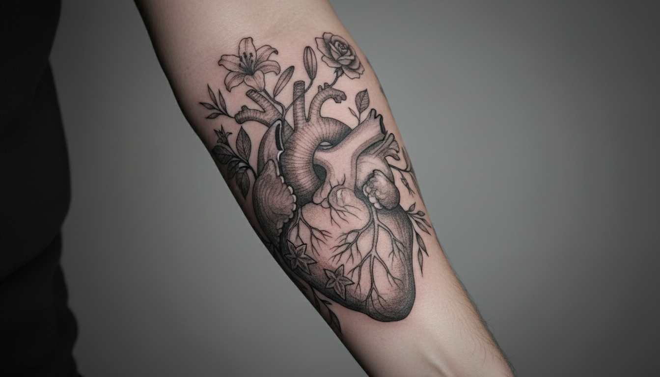 découvrez des idées originales de tatouages cœur et les meilleurs emplacements pour sublimer votre peau avec ce symbole d'amour et de passion.